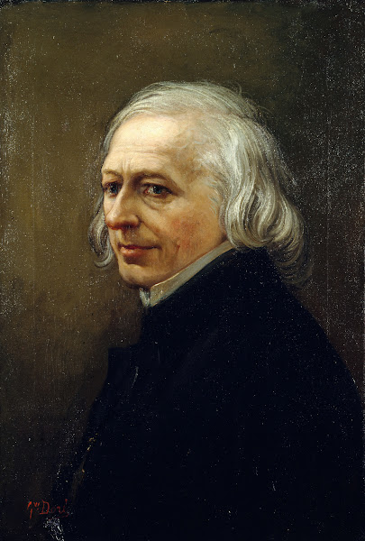 Portrait de Charles Philipon 1800 1862 dessinateur et journaliste 1860