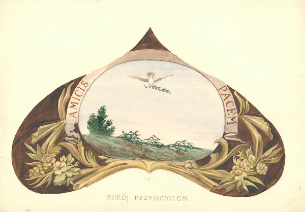 Pokój przyjaciołom  Amicis pacem 1912