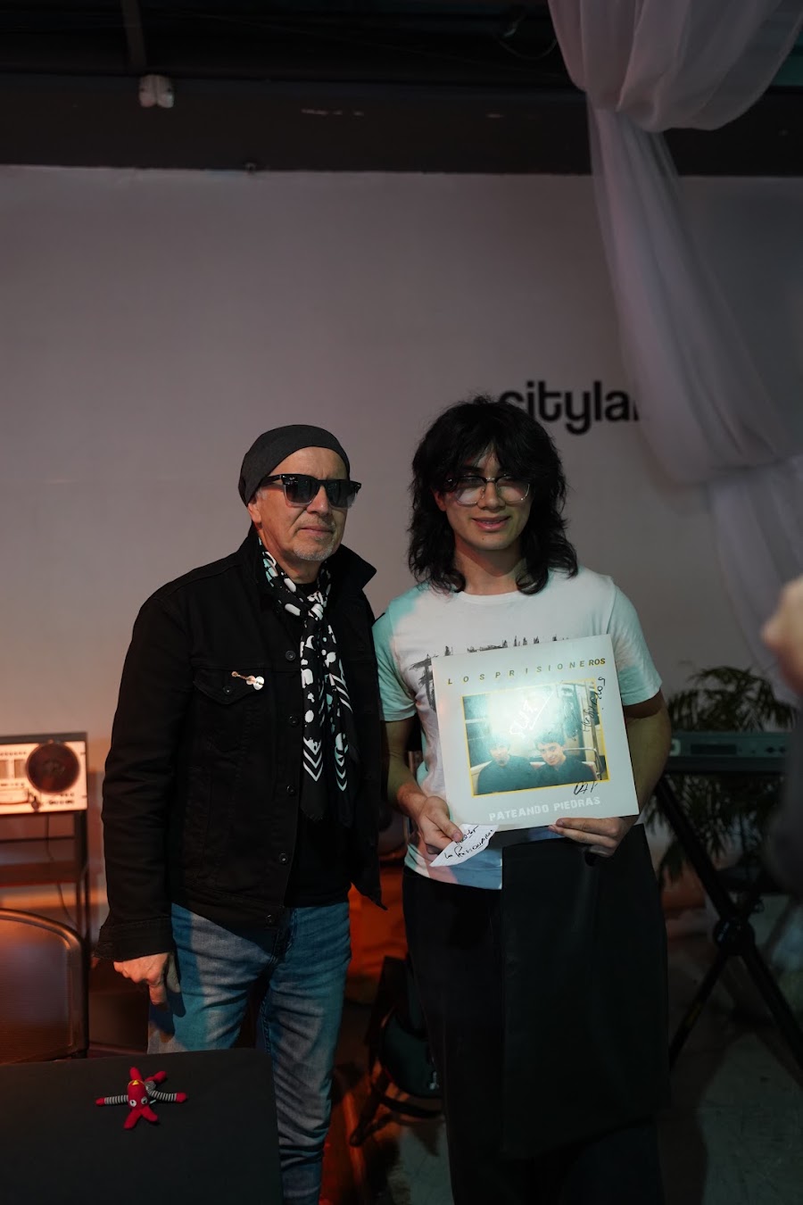 Exposición Los Prisioneros en Citylab, fotografía 151