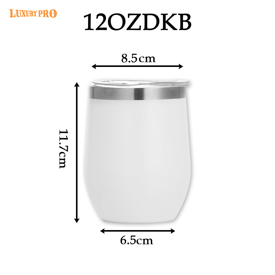 12oz Eggshell Cup