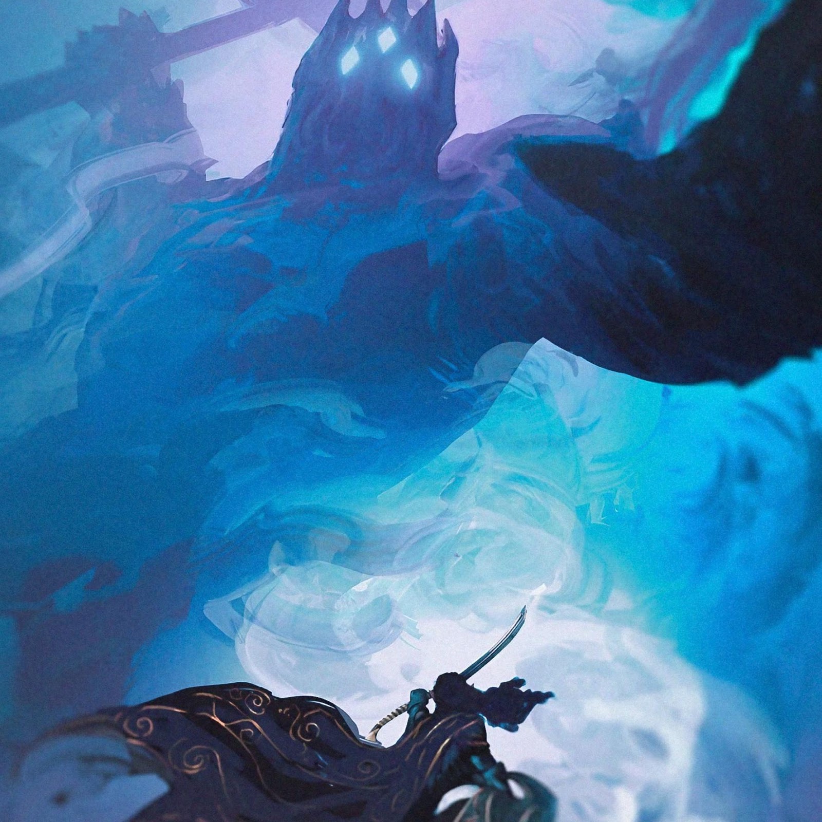 Download Giant Frost King Battle 2K iPhone