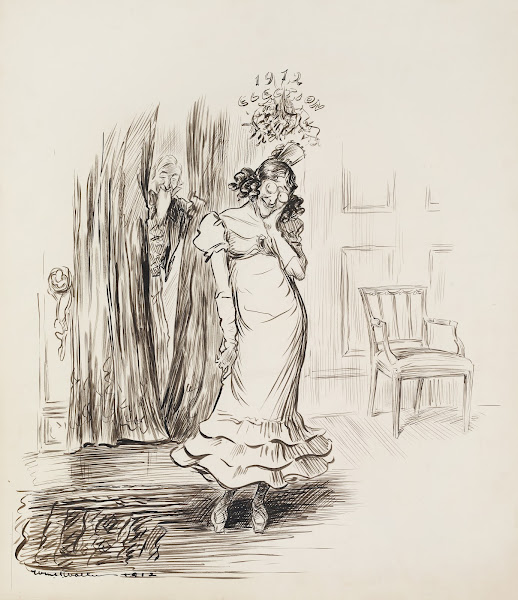 Miss Democracy something tells me Im to be kissed again 1912
