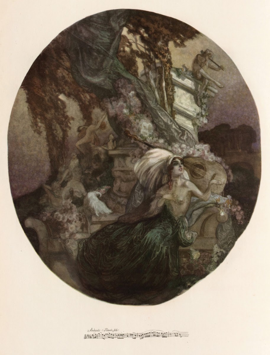 Blatt aus Aus meinen Schlössern 10 ca 1923