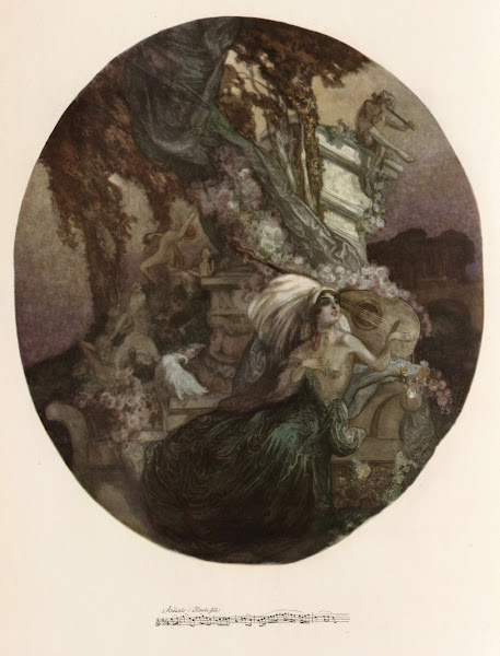 Blatt aus Aus meinen Schlössern 10 ca 1923