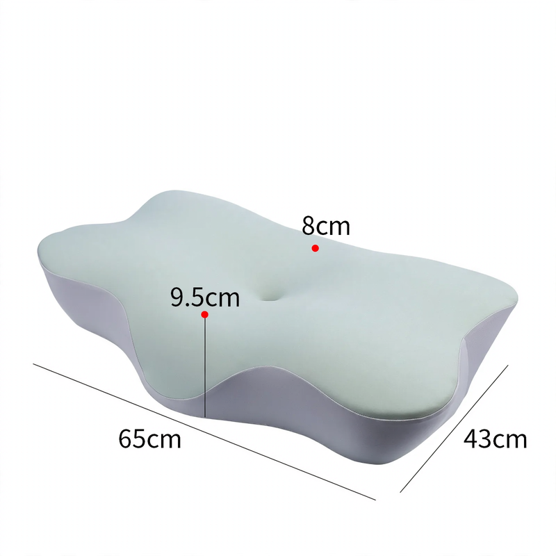 Ergonomic Memory Foam Neck Pillow