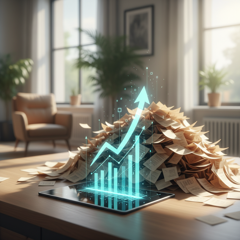 📈 1일차 성적표 분석: 14만 건의 의미