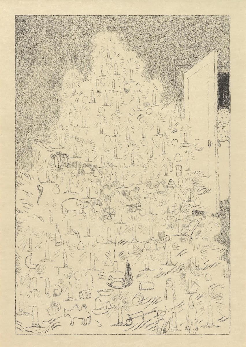 Larbre de Noël 1918