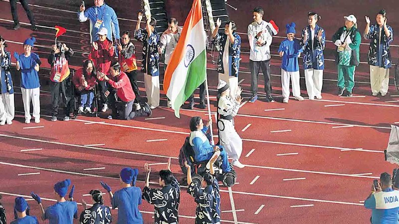 Para Asian Games: India Record 114 Medals, Finishes Fourth