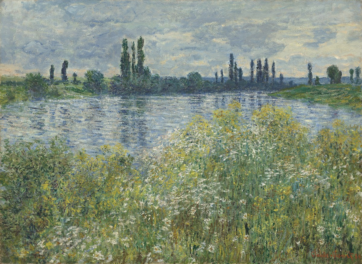 Banks of the SeineVétheuil 1880