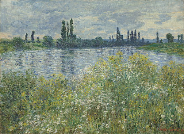 Banks of the SeineVétheuil 1880