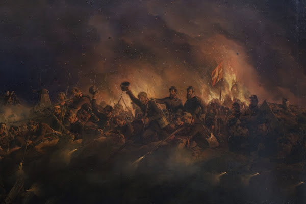 Stormen På Frederiksstad Den 4 Oktober 1850 1821 1866