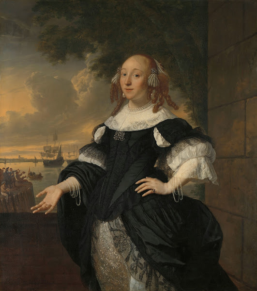 Geertruida den Dubbelde 1647 84 Wife of Aert van Nes 1668