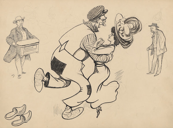 Jeannette and Jens Vejmand 1910
