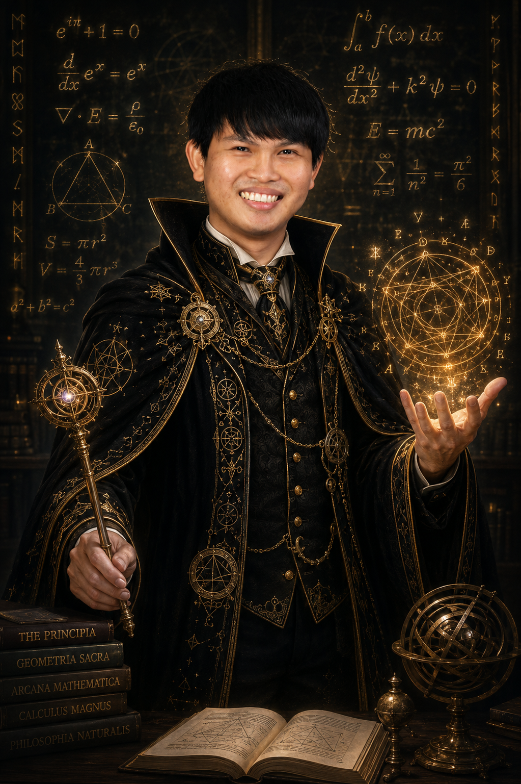 นายเสฏฐวุฒิ เรืองบุญ หัวหน้ากลุ่มสาระการเรียนรู้คณิตศาสตร์
