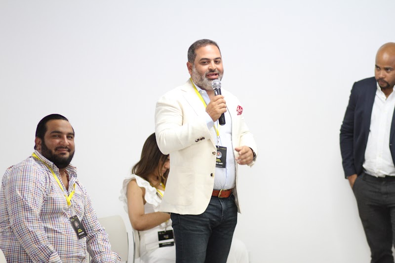 Paola Romero, Ruddy Gana, Joan Jiménez, Wester Hernández e Irenne Morillo