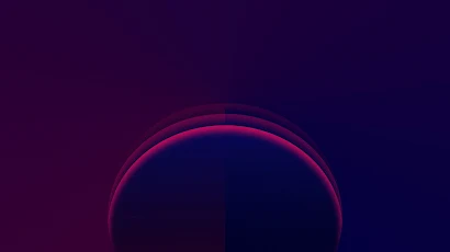 Abstract, Gradient, Circle, Shapes 8K Wallpaper Background