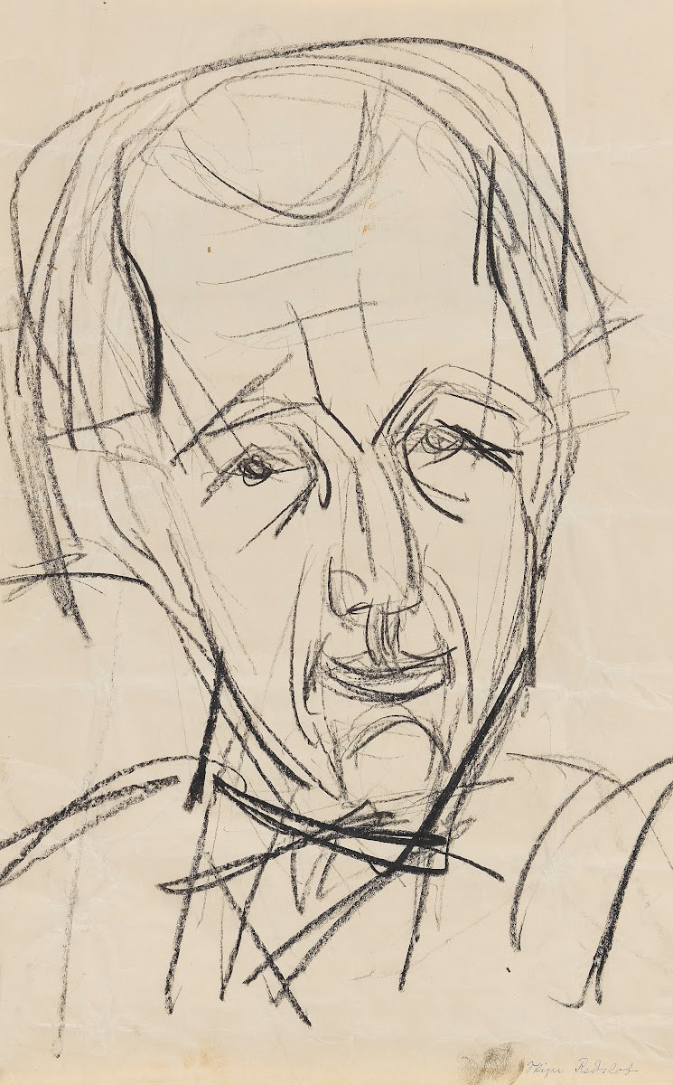 Skizze Redslob 1924