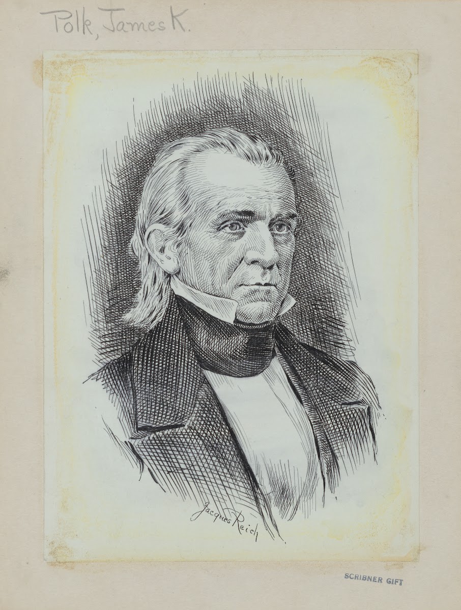 James K Polk c 1899 1920