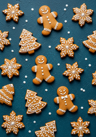 Gingerbread Cookie Assortment
