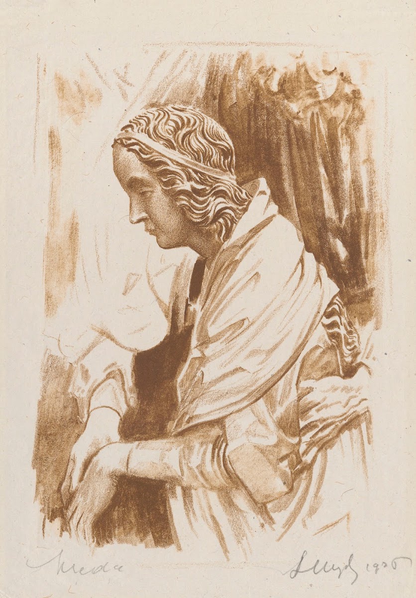 Our Lady from the Veit Stoss altarpiece 1926