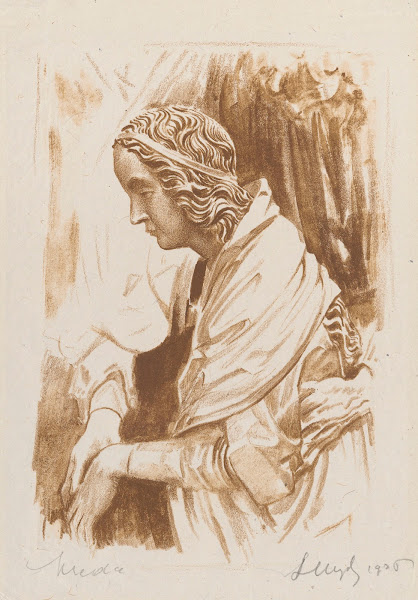 Our Lady from the Veit Stoss altarpiece 1926