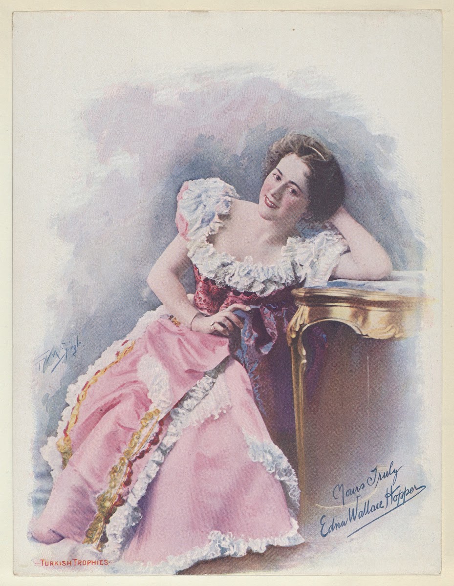 Edna Wallace Hopper 1900