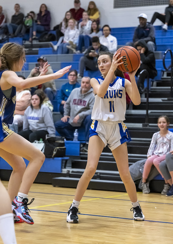 Photo from MS: Girl's Basketball of Caroline Crist