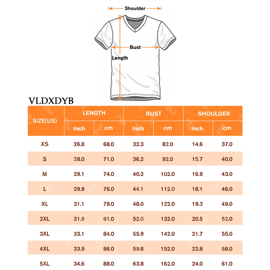 AOP European Size V Neck Short Sleeve