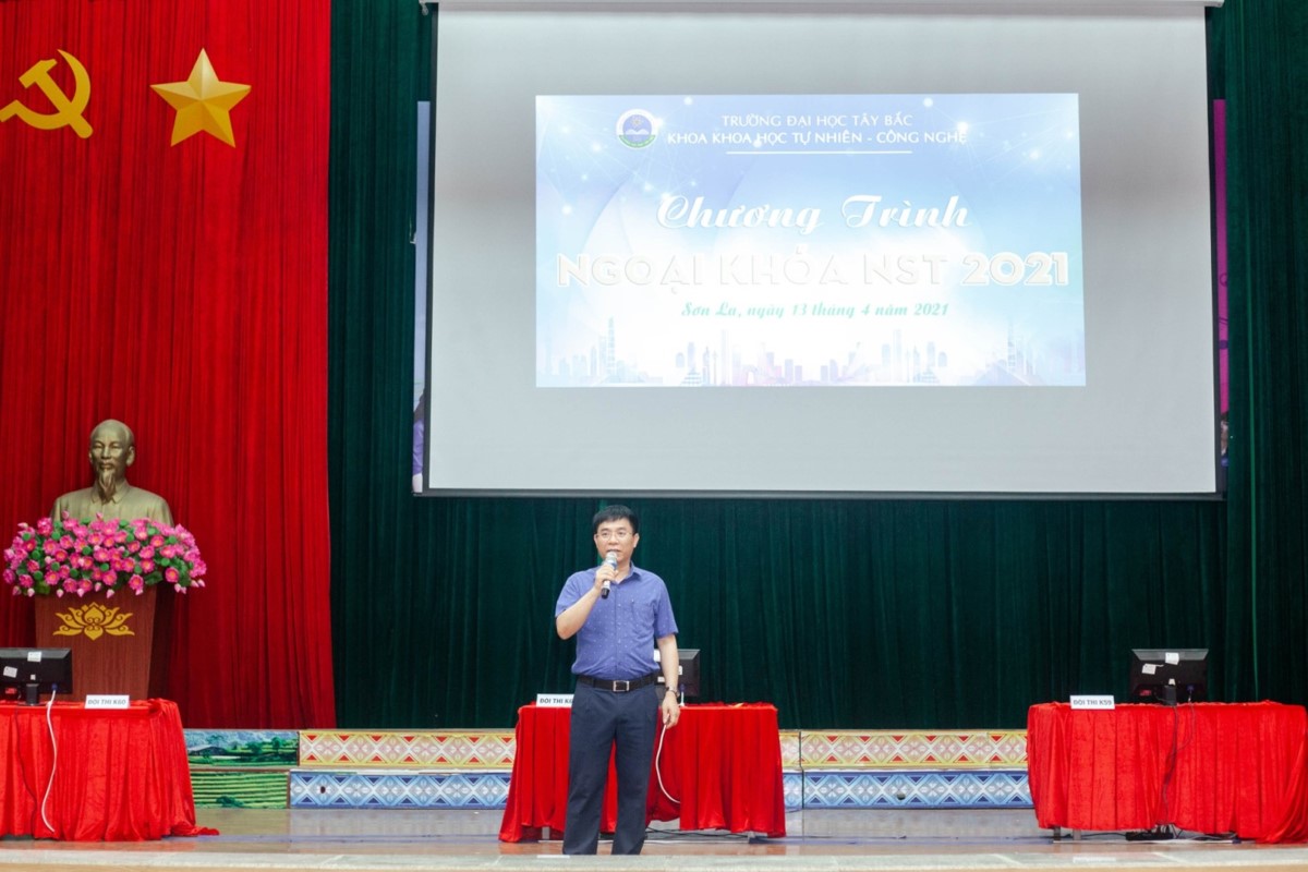 Hoạt động ngoại khóa NST năm 2021 của Khoa Khoa học Tự nhiên - Công nghệ