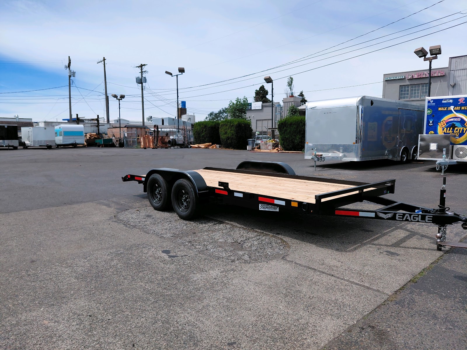 7K Angle Flatbed (Light Duty)