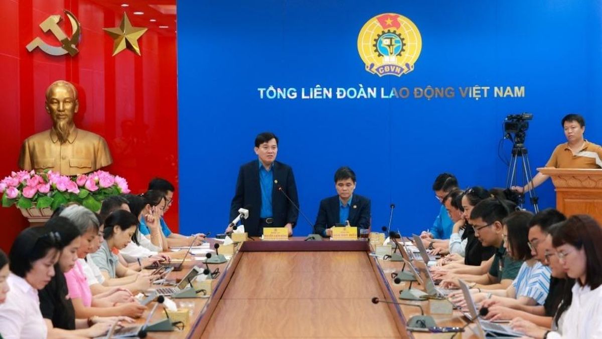 780 đại biểu tham dự Đại hội XIV Công đoàn Việt Nam - Đài Phát thanh và truyền hình Hà Nội