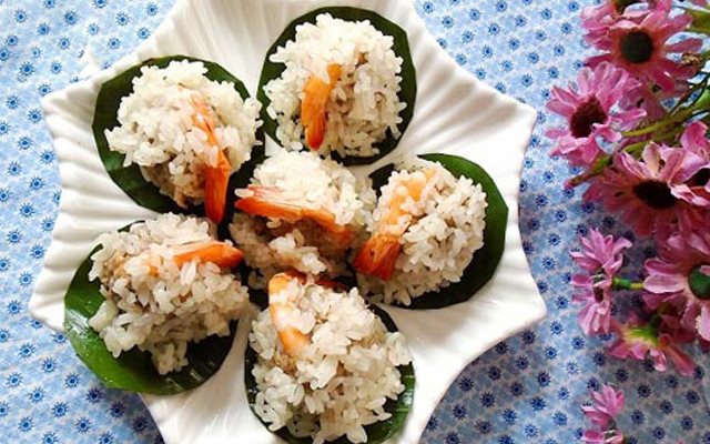 Xôi Bọc Tôm