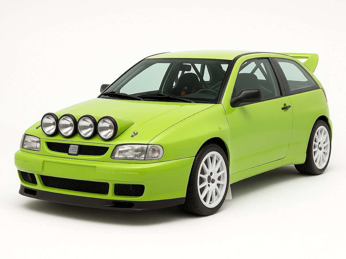 SEAT Ibiza 6K – recambios deportivos y accesorios de competición