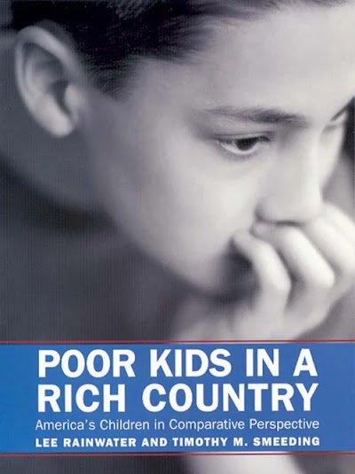 Poor Kids in a Rich Country- America s Children in Comparative Perspective 91663