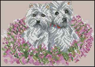 CMP 400761 West Highland White Terrier