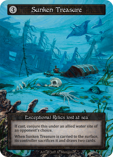 Sunken Treasure