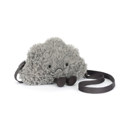 Amuseables Cirrus Storm Cloud Shoulder Bag - Adjustable Strap
