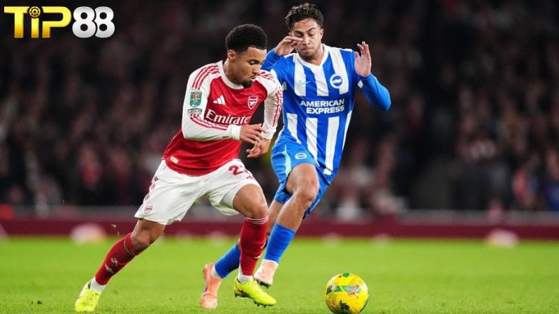 Lịch sử đối đầu Arsenal vs Brighton