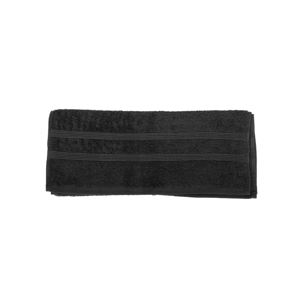Toalla para manos de algodón SIDDIQSONS LIMITED™ color negro