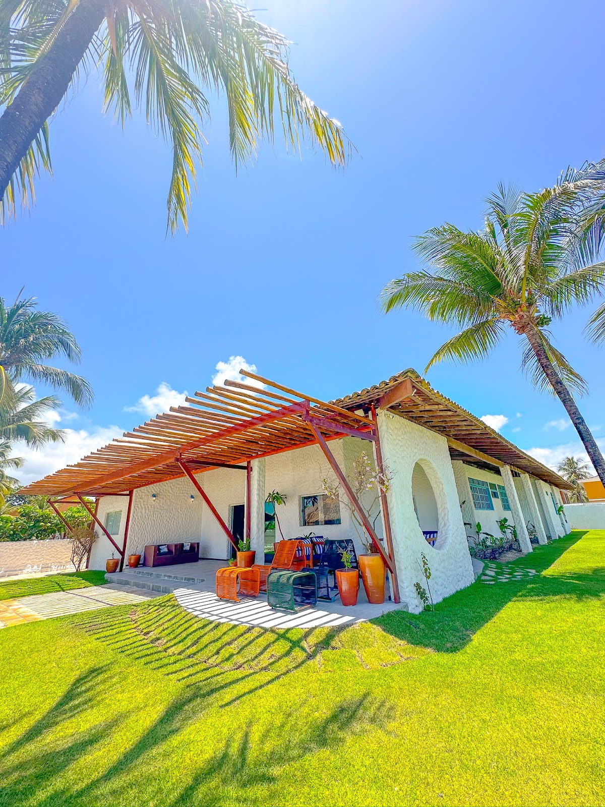 Casa Greek Beira-mar | 09 suítes | Serrambi - PE 3