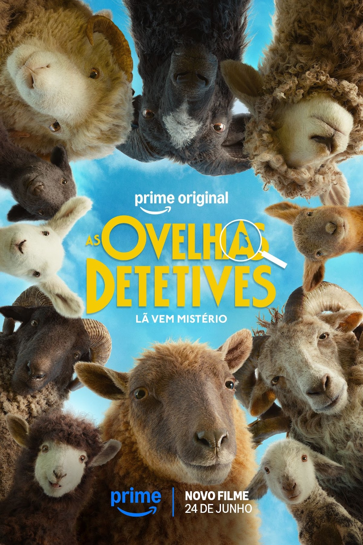 As Ovelhas Detetives estreia na Prime Video com Hugh Jackman no papel principal