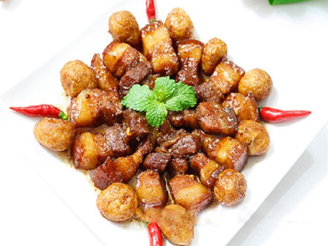 Thịt Kho Tàu Mềm Thơm