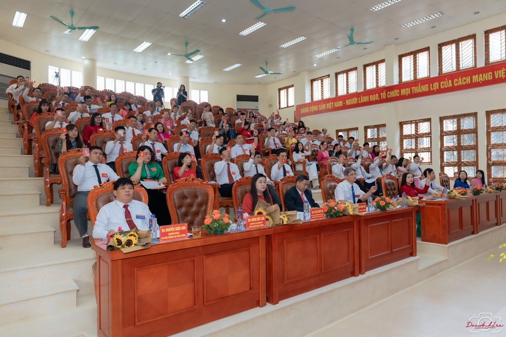 Đảng bộ Trường Đại học Tây Bắc tổ chức thành công Đại hội Đại biểu Đảng bộ Trường Đại học Tây Bắc lần thứ XXIV, nhiệm kỳ 2025 - 2030