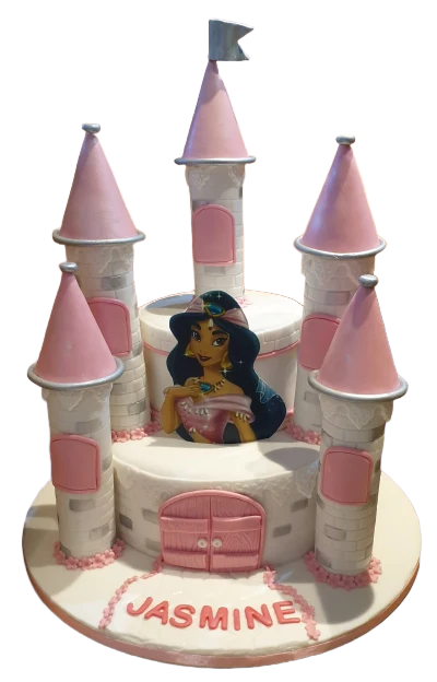 Princess Jasmine Castle Cake CB-NC297