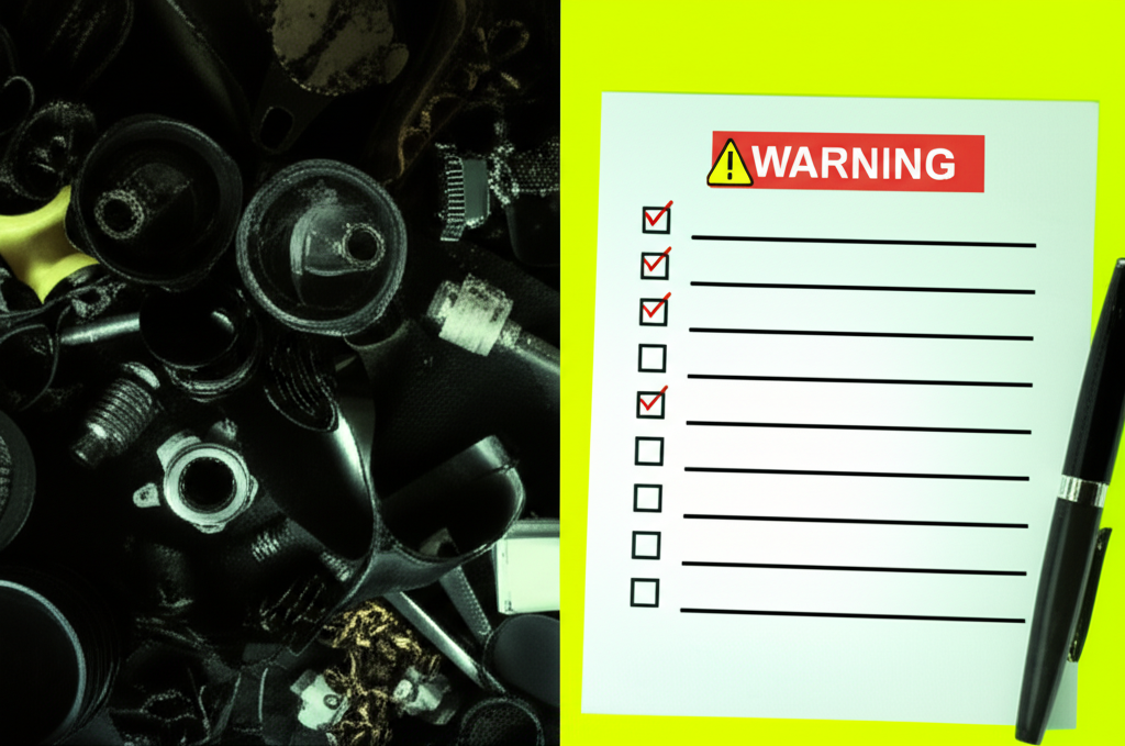 ⚠️ 주의사항과 체크리스트