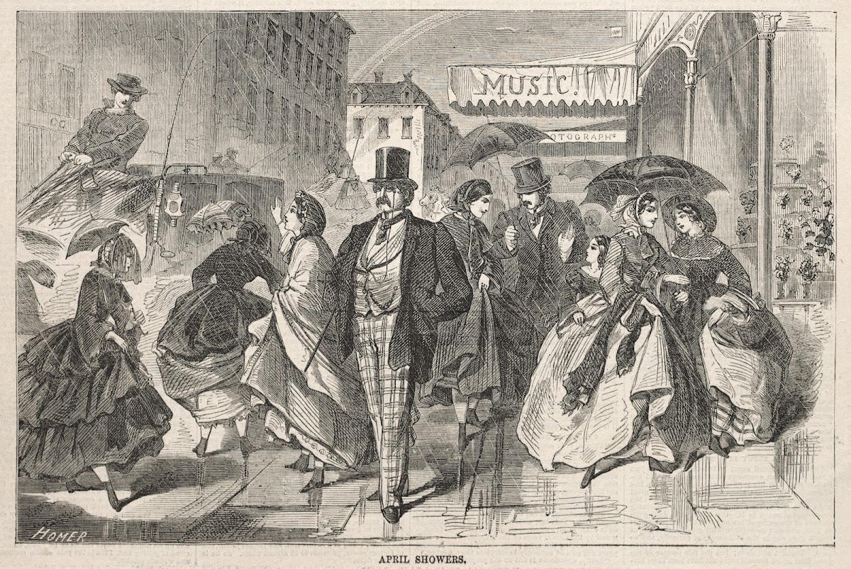 April Showers 1859