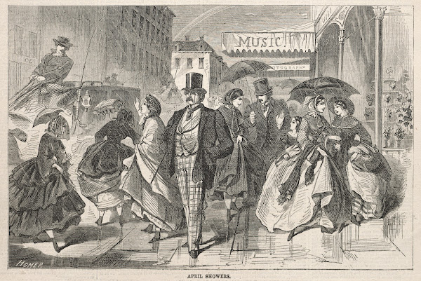 April Showers 1859