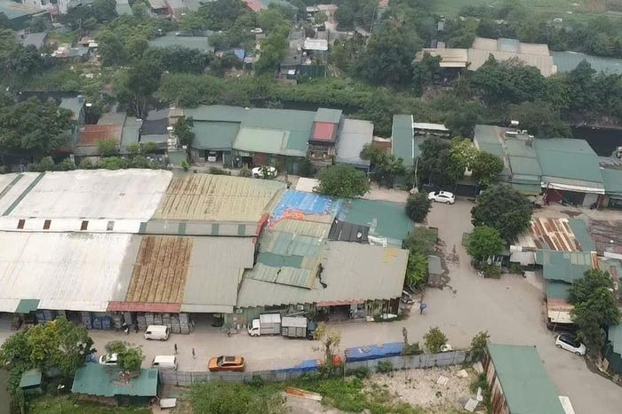 Hà Nội: Nỗi lo hỏa hoạn từ những nhà xưởng tạm bợ ở phường Đại Mỗ - Chuyên trang Gia Đình &amp; Xã Hội - Báo Sức khỏe &amp; Đời sống