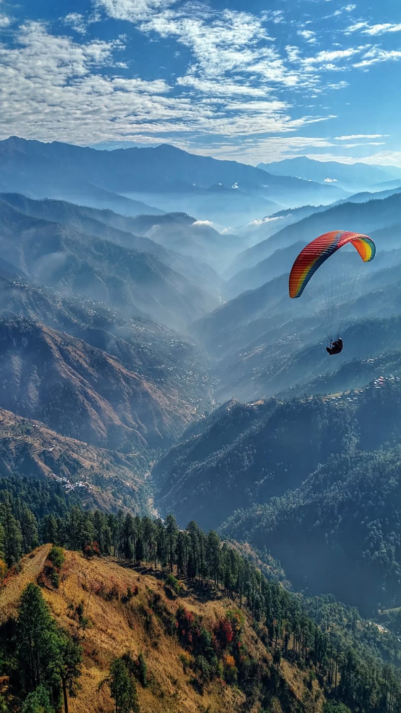Paragliding