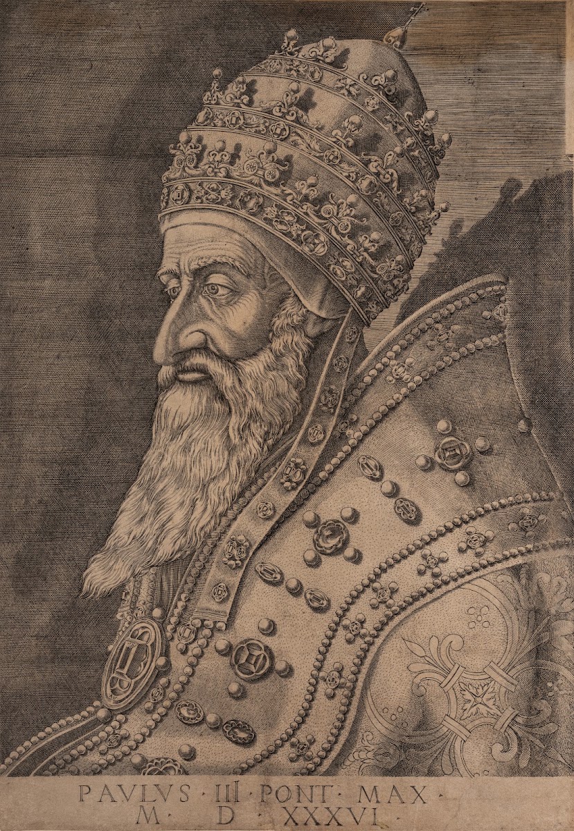 Pope Paul III 1536